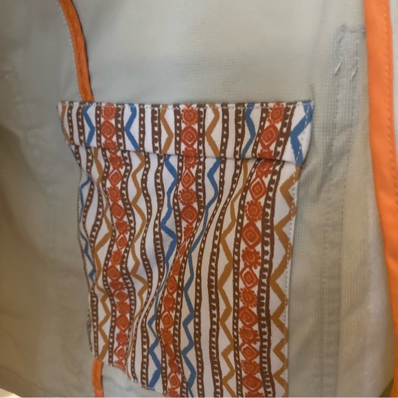 Men’s The Territory Ahead cream oat outerwear blazer jacket pockets XXL - Picture 8 of 14